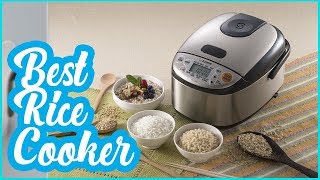 Best Rice CookerTop 15 Rice Cookers to Buy Best Rice Cooker [upl. by Selestina]