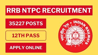 RRB NTPC Recruitment 2024 Apply [upl. by Uah]