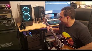 Tonight Alive  Wasting Away Guitar Cover Lead Guitar Part [upl. by Aldous635]