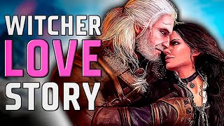 Witcher Geralt and Yennefer A History of Insanity [upl. by Okimuy889]