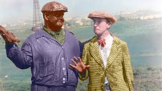 Laurel and Hardy Should Married Men Go Home 1928 Colorized Best Clips from the film [upl. by Noma]