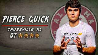 Alabama signee Pierce Quick highlights [upl. by Flint]