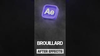 FAIRE DU BROUILLARD SUR AFTER EFFECTS [upl. by Sevart461]