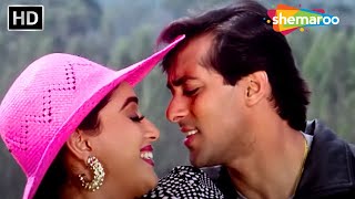 Kam Se KamHD  काम से काम  Dil Tera Aashiq 1993  Salman Khan  Madhuri Dixit  Alka Yagnik [upl. by Nimoynib]