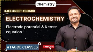 ELECTROCHEMISTRY  Electrode potential  Nernst equation   lecture4 [upl. by Oniluap694]