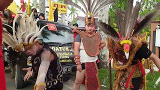 Cap Go Meh Singkawang 2019  Tatung Dayak [upl. by Keelia]