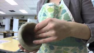 Ceramics 101 Pinch Pot [upl. by Nakeber]