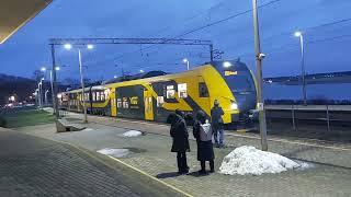 EMU 16EV0002 VIVI at Dubulti station [upl. by Osner289]