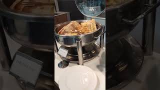 Breakfast buffetRoomy in Signature Hotel Islamabad by MampA Vlogs [upl. by Stubbs]