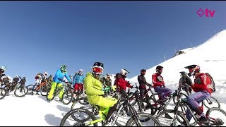 SARENNE SNOWBIKE ALPE DHUEZ 2018 [upl. by Nadabb]