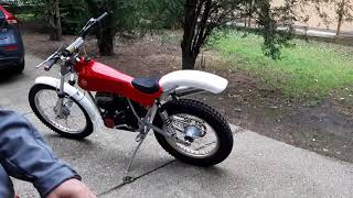 Montesa Cota 349 [upl. by Nnednarb]