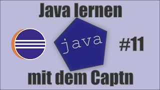 Java lernen mit dem Captn Folge 11 DEHD Das erste Programm [upl. by Matta]