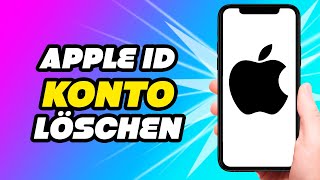 Wie man das Apple ID Konto löscht [upl. by Yahs]