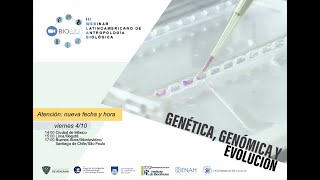 IIIWebLAB  Genética genómica y evolución [upl. by Mable]