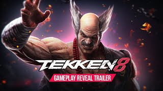 TEKKEN 8  Heihachi Mishima Gameplay Trailer [upl. by Eissed406]