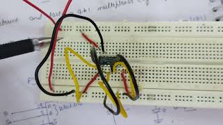 41 multiplexer practical by using 74153 ic [upl. by Laehcym]