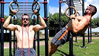 PULL UP REGRESSIONS Best Pull Up Regressions For Beginners Training For First Pull Up [upl. by Analad]