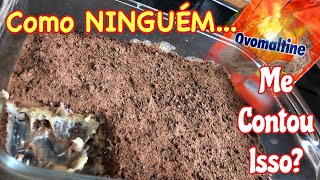 🔥TÃO FÁCIL DE FAZER QUE NÃO ACREDITEI 😱 Crocante de OvoMaltine [upl. by Cannice762]