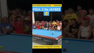 Jaybee sucal Vs Kailong aguimat Ang Bata bilyarista subscribe [upl. by Tonya]