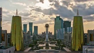 Astana Kazakhstan  Unravel Travel TV [upl. by Borszcz]