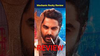 Mechanic Rocky Review Trendingviral1Mytshorts Telugu Movies CINEMATTERS [upl. by Marice528]