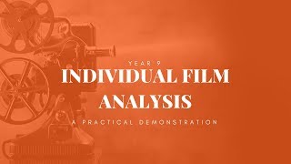 Individual Film Analysis Example [upl. by Amocat]