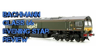 Bachmann Class 66 Evening Star Review [upl. by Edythe]