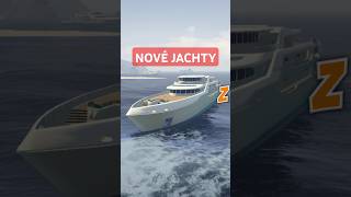 NOVÉ JACHTY na FiveMcz gta fivem gta jachty update yacht [upl. by Shamma396]