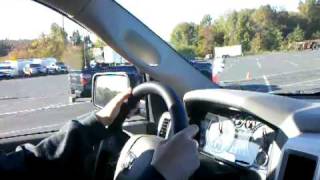 2010 Ram Hemi vs 2011 Ford F150 Harley Davidson 62 [upl. by Agnizn]