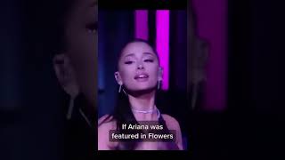 Miley with Ariana ytshorts mileycyrus arianagrande ariana flowers trending flower [upl. by Enneiviv104]