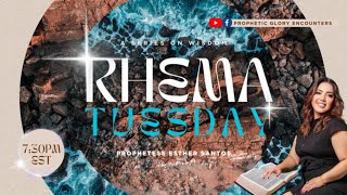 11524 Rhema Tuesday [upl. by Yrrol]