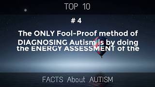 Autism Treatment BREAKTHROUGH  Top 10 Autism FACTS with Scientific Published EVIDENCE  Autism Cure [upl. by Names118]