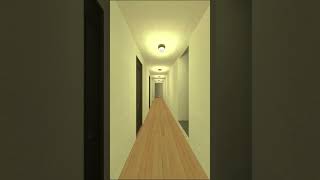 Hi My Name Is Auughh Chasing in Liminal Hotel Gmod [upl. by Atirehs208]