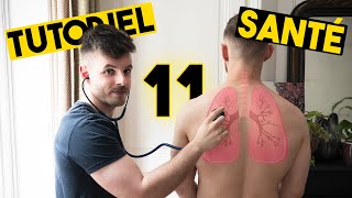 Examen clinique respiratoire clinique amp auscultation pulmonaire [upl. by Ihskaneem849]