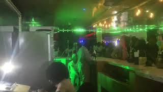 Gambia nightlife in Senegambia Kololi Serekunda The Gambia – The Strip CoronaLockdown [upl. by Mosra]