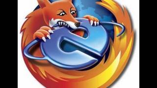 Internet Explorer 8 RC1 vs Firefox 31 Beta [upl. by Yim]