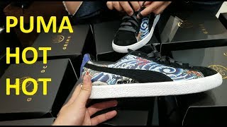 Bộ Sưu Tập Giày Puma Độc Đáo của Andy Vu Vlog 87 [upl. by Ynnij844]