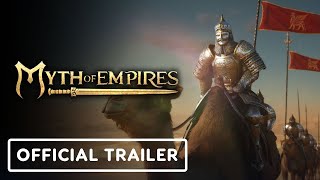 Myth of Empires  Official V10 Coming Soon Trailer [upl. by Ardnait153]