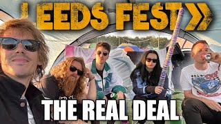 The REAL side of LEEDS FESTIVAL  Leeds Festival BEST CAMP 2023 [upl. by Gerhardt]