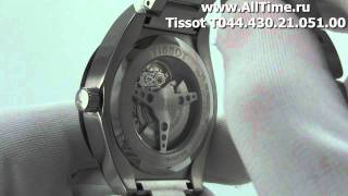 Мужские наручные швейцарские часы Tissot T0444302105100 [upl. by Barden233]