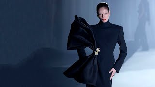 Stephane Rolland  Haute Couture Fall Winter 20242025  Full Show [upl. by Kcirddec]