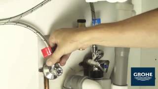 GROHE Blue® Installations video [upl. by Einatirb366]