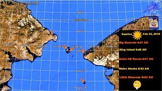 APM Research The Diomedes Sunrise And The International Datelines [upl. by Clementi218]