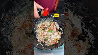 Cơm chiên kem 🤣 food [upl. by Apilef]