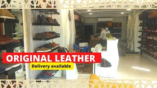 Amburshoes  LeatherShoes  PureLeather  Ambur Leather Market  Leatherbelt  Leatherwallet Purse [upl. by Datha]