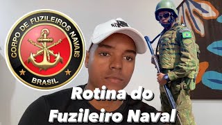 Rotina do Soldado Fuzileiro Naval [upl. by Ettebab181]