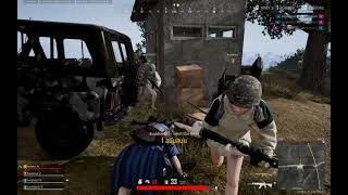 PUBG BATTLEGROUNDS MOMENTS 47 4 หัวย่อมดีกว่าหัวเดียว [upl. by Fortuna]