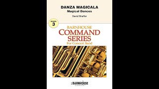 Danza Magicala  David Shaffer with Score [upl. by Tyrus]