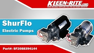 SHURFLO Electric Pump [upl. by Noy]