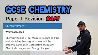 GCSE Chemistry Paper 1 Revision Raps [upl. by Lancelle]